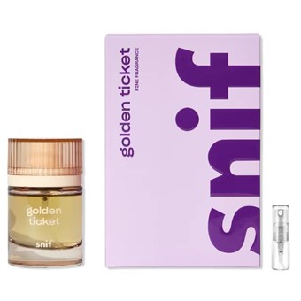 Snif Golden Ticket - Eau de Toilette - Geurmonster - 2 ml