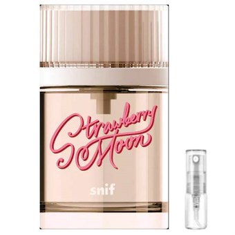 Snif Strawberry Moon - Eau de Parfum - Geurmonster - 2 ml