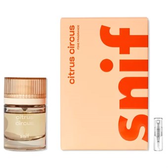 Snif Citrus Circus - Eau de Toilette - Geurmonster - 2 ml