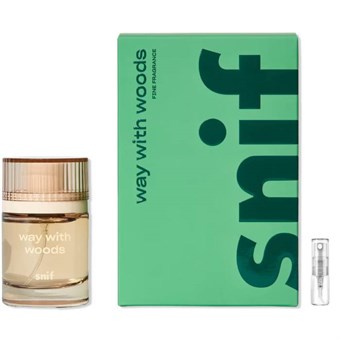 Snif Way With Woods - Eau de Toilette - Geurmonster - 2 ml