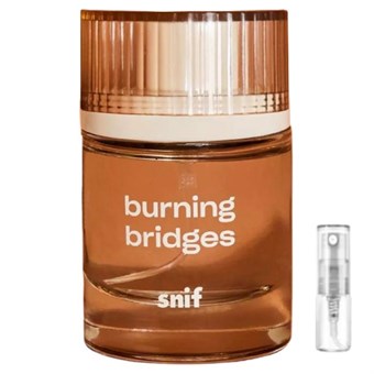 Snif Burning Bridges - Eau de Parfum - Geurmonster - 2 ml