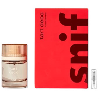 Snif Tart Deco - Eau de Toilette - Geurmonster - 2 ml