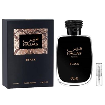 Rasasi Hawas Black - Eau de Parfum - Geurmonster - 2 ml