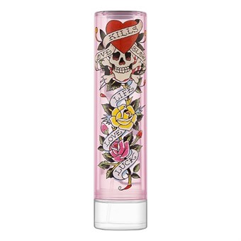 Christian Audigier Ed Hardy Love & Luck - Eau de Parfum - Reisformaat - 10 ml