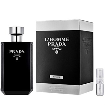 Prada L\'Homme Intense - Eau de Parfum - Geurmonster - 2 ml  