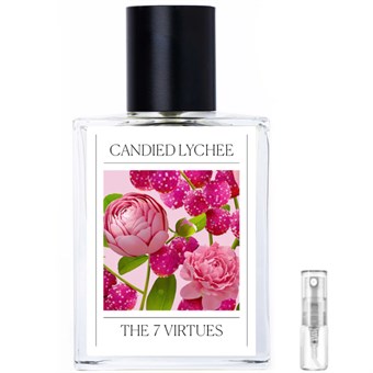 The 7 Virtues Candied Lychee - Eau de Parfum - Geurmonster - 2 ml