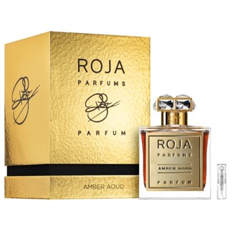 Roja Parfums Amber Aoud - Parfum - Geurmonster - 2 ml