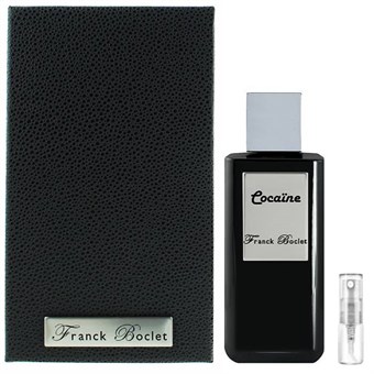 Franck Boclet Cocaine - Extrait de Parfum - Geurmonster - 2 ml