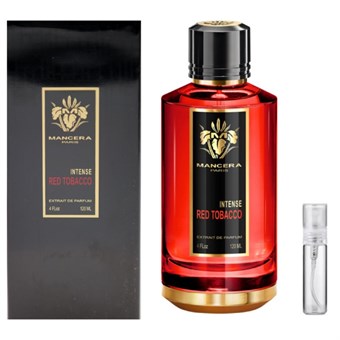 Mancera Red Tobacco Intense - Extrait de Parfum - Geurmonster - 5 ml