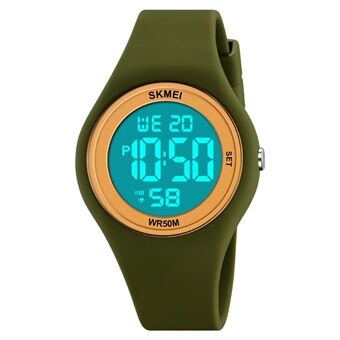 SKMEI 2317 Mode Studenten Luminous Digitale Horloge All-Match Elektronisch Polshorloge