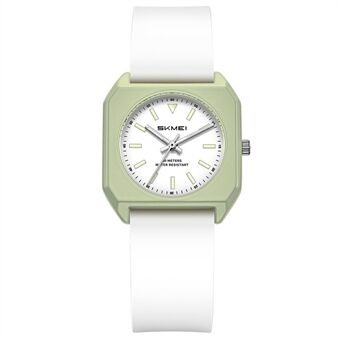 SKMEI 7089 Dames Student Quartz Horloge Stijlvolle Vierkante Polshorloge