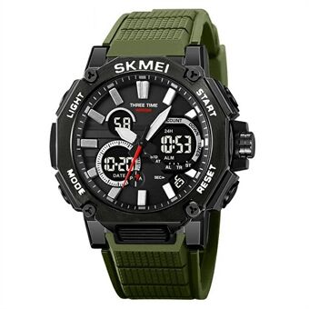 SKMEI 2219 Multifunctionele Digitale Horloge Nachtzicht Sport Outdoor Elektronisch Horloge