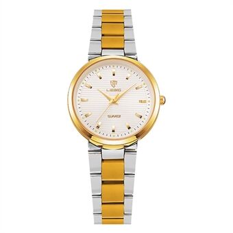 LIEBIG L1012 luxe Steel band quartz horloge Fashion waterdicht polshorloge