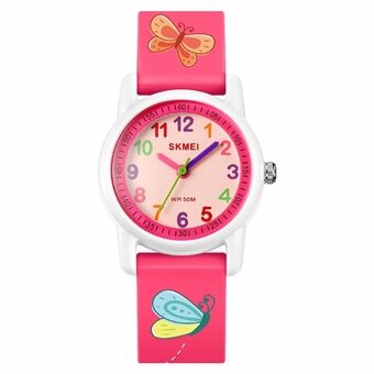 SKMEI 2157 Fashion Sport Waterdicht Kinderen Horloge Cartoon Student Quartz Horloge