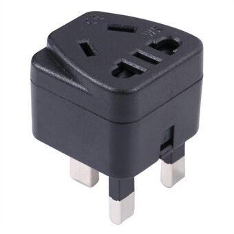 13A 250V stopcontactconversie Universal adapterstekker 5-gats naar UK-stopcontactconverter