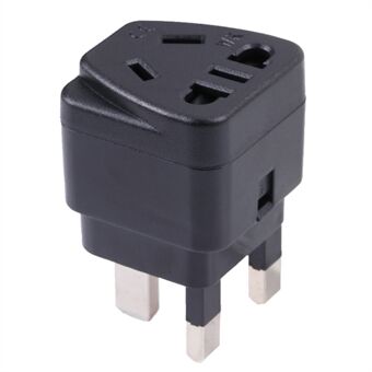 13A 250V 5-gats naar UK-stekker Reisconversie-adapter Stopcontactconverter met Fuse