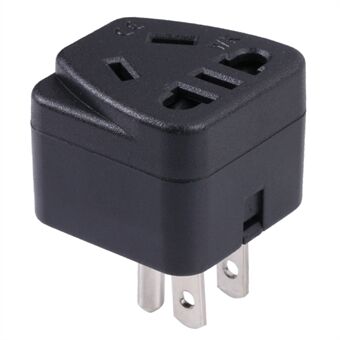 10A 250V Universal 5-gats naar US Plug Mexico Power Outlet Adapter Portable Travel Converter Socket