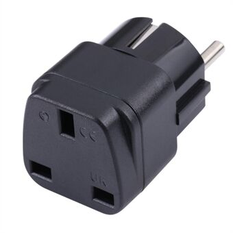 Portable Travel UK naar EU Plug Stopcontact Adapter Socket Converter Plug