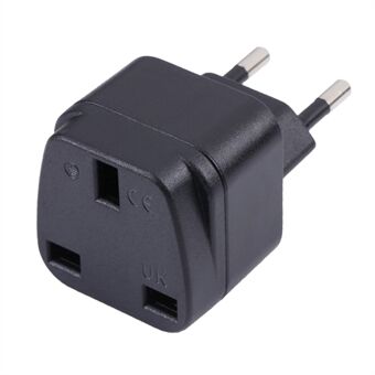 UK naar EU Plug Stopcontact Adapter Draagbare Reis Stopcontact Converter Plug