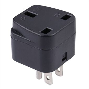 UK naar US Plug Mexico Power Outlet Adapter Portable Travel Converter Socket