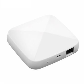 Tuya Zigbee Bedrade Slimme Gateway Slimme Thuis Bedrade Gateway Ondersteuning voor Mobiele Telefoon Afstandsbediening voor Speaker, Lamp, Rookmelder.