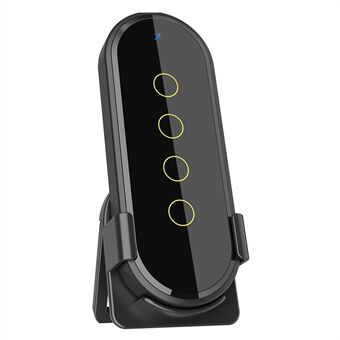 TM-YKQ004 4 Gang Tuya ZigBee Wireless Touch Smart Switch Lichtafstandsbediening