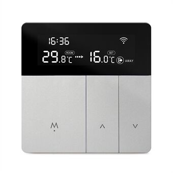 AVTTO WT50 3A WiFi Slimme Thermostaat LCD Temperatuurregelaar APP Afstandsbediening Werkt met Alexa Google Home