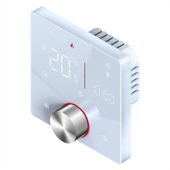 BHT-009GCLW Slimme Tuya Thermostaat Temperatuurbedieningspaneel Ketel Sauna Kamer Digitale Controller