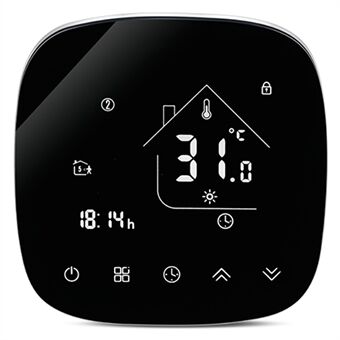 BHT-001GALW Water Vloerverwarming WiFi Smart Thermostaat Digitale Display Temperatuurregelingspaneel