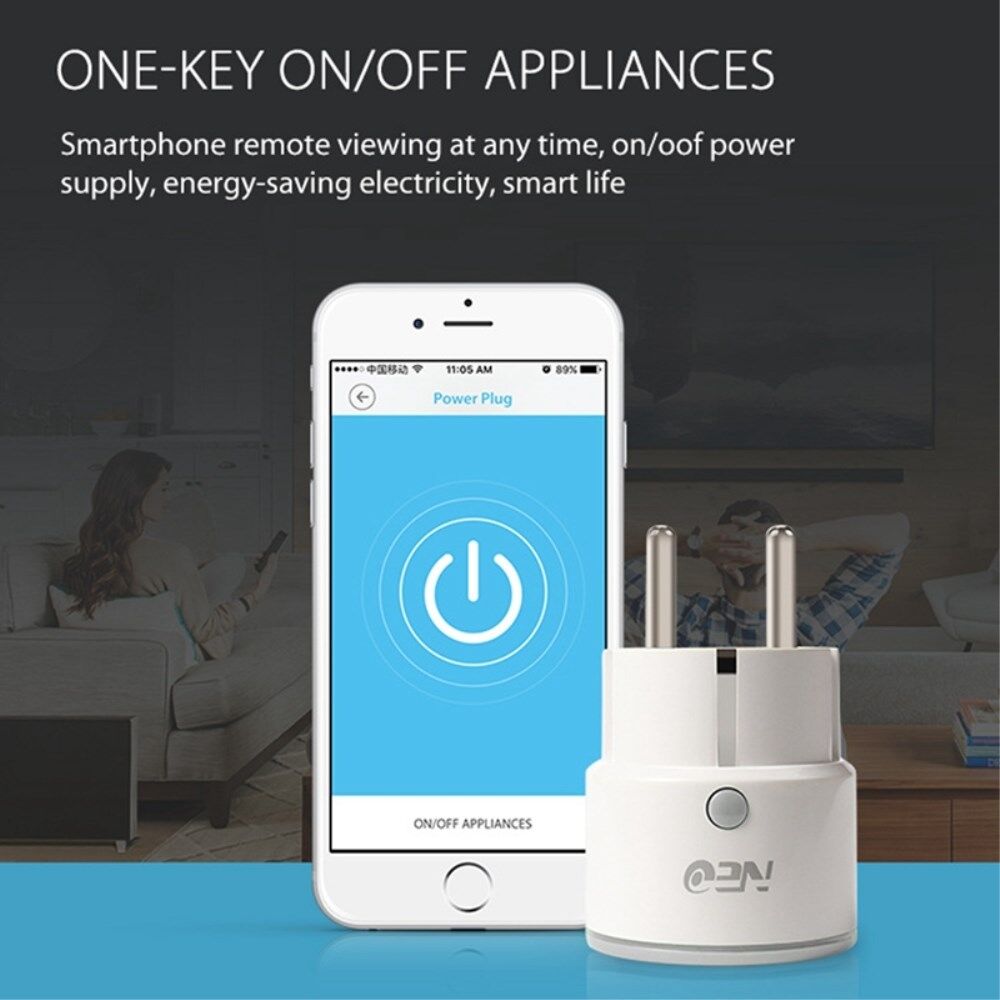 NEO WiFi Smart Plug 16A3 