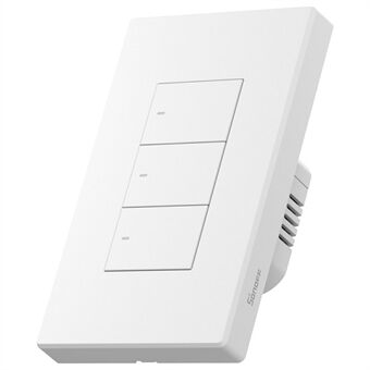 SONOFF Switchman M5-3C-120W Slimme Muurlichtschakelaar 3 Gang voor Apple Home, Alexa, Google Home (M5 Matter)