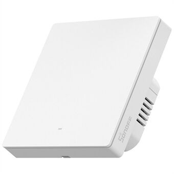 SONOFF Switchman M5-1C-86W Slimme Muur Lichtschakelaar 1 Groep voor Apple Home, Alexa, Google Home (M5 Matter)