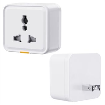 MG-CZ105W Slimme Woning WiFi Stopcontact Tuya Spraak Afstandsbediening Wandstekker - US Plug