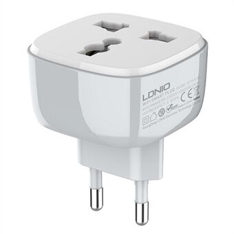 LDNIO SCW1050 WiFi EU Smart Plug Smart Life Spraakbesturing Energiemonitor Stopcontactadapter voor Amazon Alexa Google Assistant