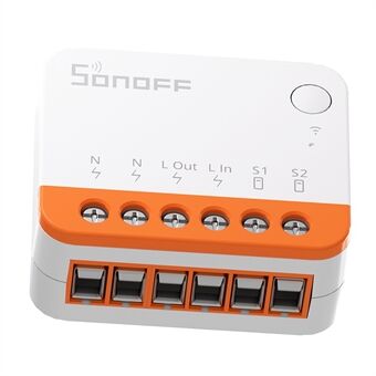 SONOFF MINIR4 WiFi Smart Switch Module Zero Fire gemodificeerde onderdelen Mini WiFi Voice Remote Control Home Switch