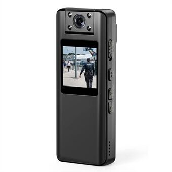 A22 Vision 180 Graden Draaibare Lens Bewegingsdetectie Nachtzicht Camcorder Intelligente Voice Recorder met Back Clip