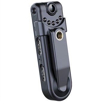 C10 128GB HD 1080P Nachtzichtcamera Geluid Video-opnameapparaat Achterclip Ontwerp Stemrecorder