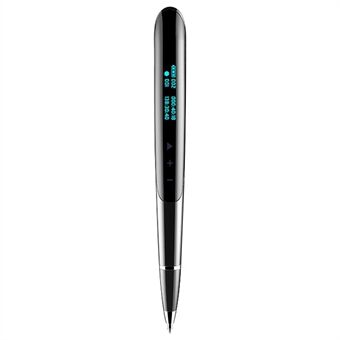 Q9 16GB Geluidsreductie Digitale Stemrecorder Pen met OLED-scherm + Schrijfpen 2 in 1 voor Nieuwsinterviews Zakelijke Vergaderingen