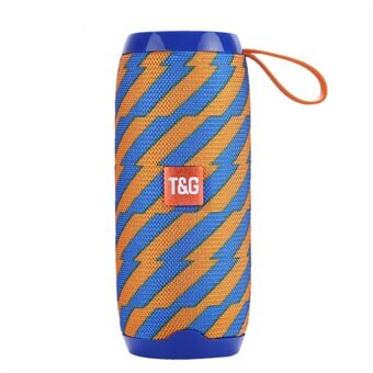 TG106 Oplaadbare USB multifunctionele Bluetooth-luidspreker met MIC-ondersteuning TF-kaart FM Handsfree