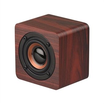 Q1 Retro draagbare Bluetooth draadloze luidspreker Muziekspeler Hifi Subwoofer SoundBox