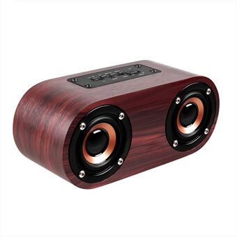 Q8 Bluetooth Dual Horn draadloze luidspreker Subwoofer Ondersteuning TF AUX Handsfree stereo-oproep