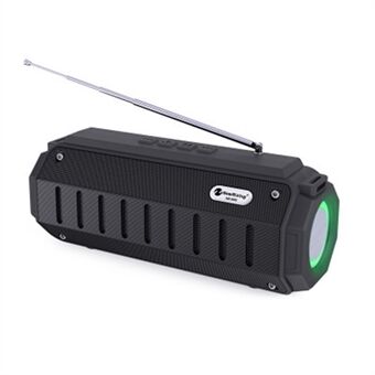 Outdoor Speaker Portable Colorful Lights TWS Multi-function Bluetooth Speaker