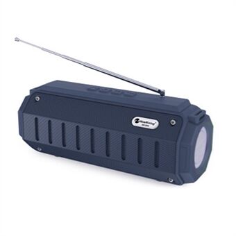 Outdoor Speaker Portable Colorful Lights TWS Multi-function Bluetooth Speaker