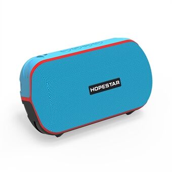 HOPESTAR MINIT6 TWS Draadloze Bluetooth-luidspreker FM-muziekspeler Subwoofer