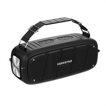 HOPESTAR A20 Draagbare Bluetooth-luidspreker Draadloze baszuil Luidspreker Ondersteuning FM AUX TF USB-subwoofer