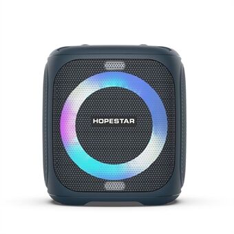 HOPESTAR Party100 Multifunctionele 50W High Power Bluetooth Speaker Draagbare Outdoor K Song Subwoofer