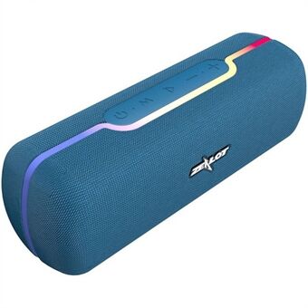IJVERAAR S55 Touch Control Draagbare TWS Draadloze Bluetooth Speaker FM HiFi Stereo Subwoofer met Microfoon