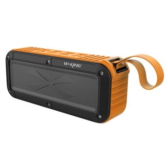 W- King S20 Draagbare Outdoor IPX6 Waterdichte Stereo NFC Bluetooth Speaker FM Radio Muziek Subwoofer