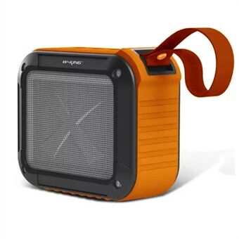 W- King S7 Draagbare Bluetooth 5.0-luidspreker Outdoor Fietsen Waterdichte FM TF-kaart Muziek Subwoofer