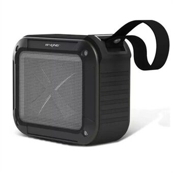 W- King S7 Draagbare Bluetooth 5.0-luidspreker Outdoor Fietsen Waterdichte FM TF-kaart Muziek Subwoofer